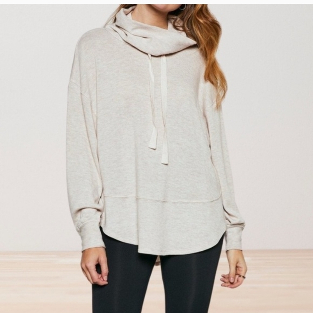 Gentle Fawn - Cowl Next Sweater - Oversize XS